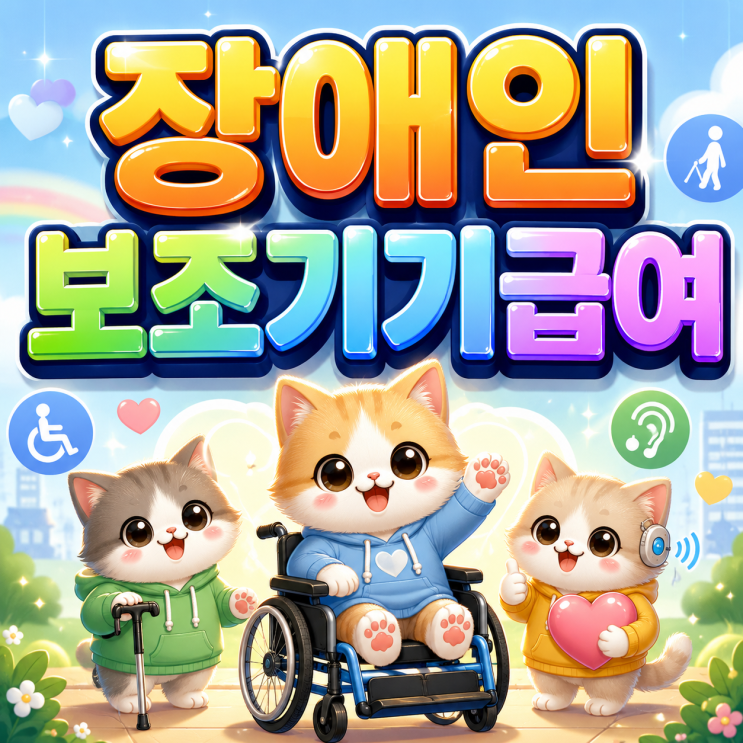  2026 장애인보조기기급여, 보청기·전동휠체어·이동식전동리프트 최대 250만원 !?