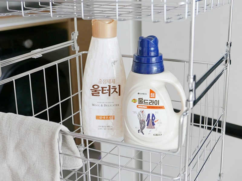 중성세제 뜻 종류 울샴푸 차이 대신 사용할 수 있는건?