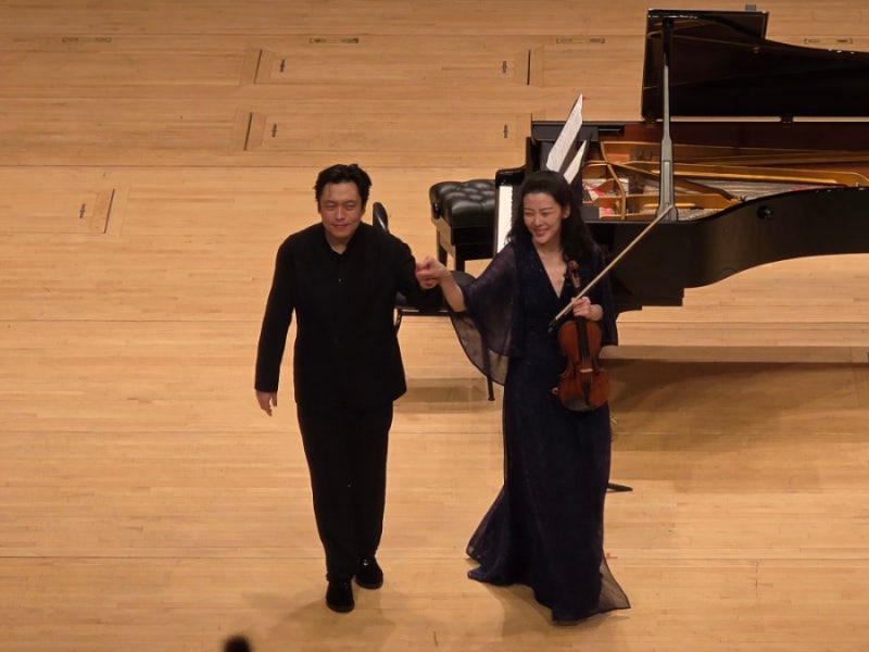 [공연] 클라라 주미 강 & 김선욱 리사이틀 (성남아트센터)