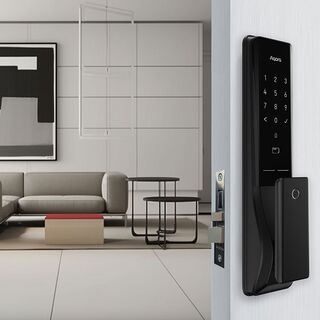  스마트 도어락 K100 - 슬림한 푸시풀 디자인과 IoT 연동 스마트홈 핵심