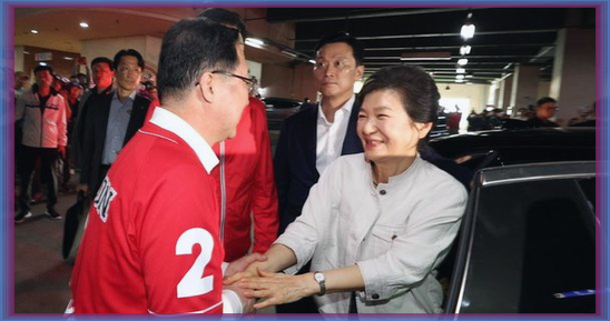 "국정농단 주인공이 선거판 돌아다녀" 박근혜 지원유세, 그 충격적 현장을 살펴보니