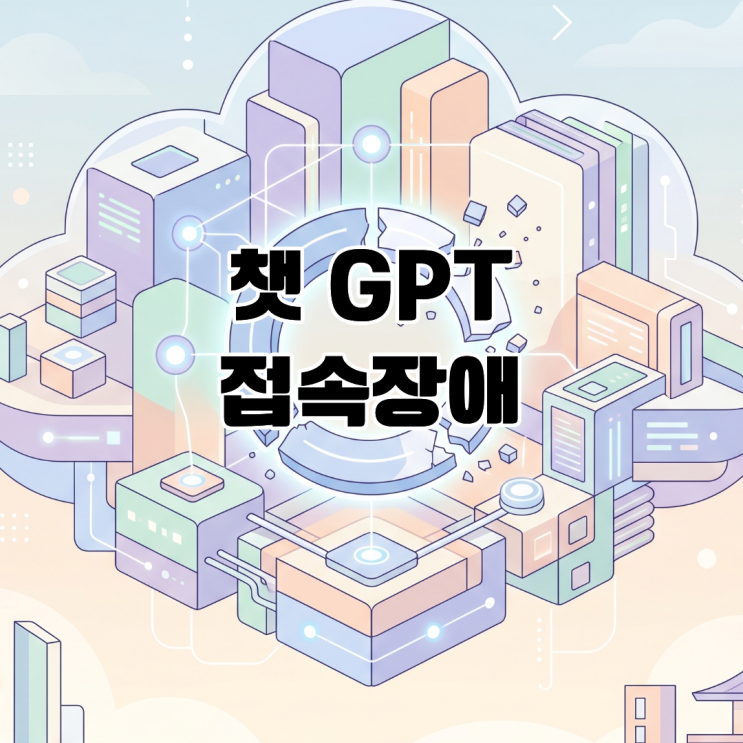  챗GPT 접속 장애와 신뢰성 위기 반복되는 로그인 오류