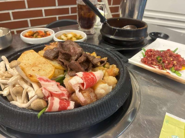  관저동곱창 제대로 즐기고 온 벽돌곱창 관저점 후기