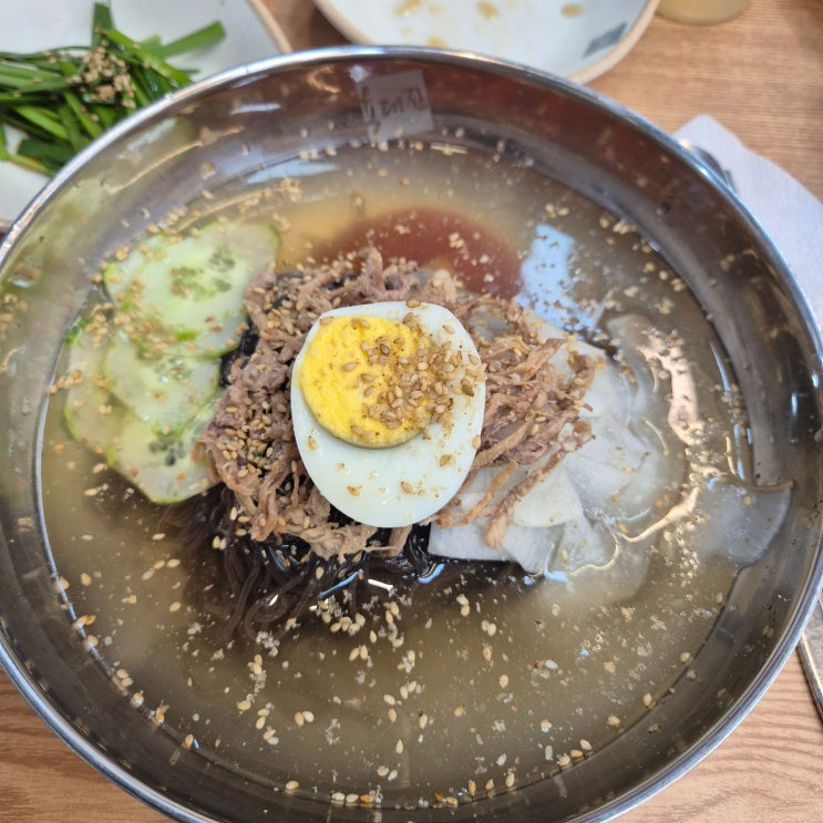 영통 육대장 양지냉면