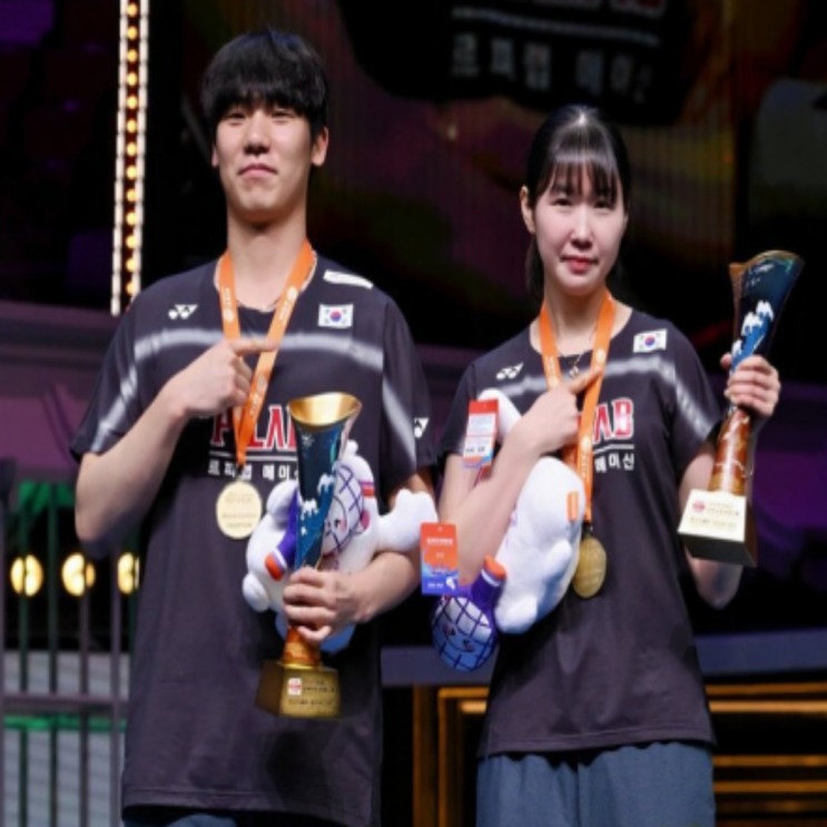 김재현-장하정, 배드민턴 혼합복식 새로운 희망 맞네!! BWF 싱가포르오픈 1회전 32강에서 세계랭킹11위 말레이시아 고 순 후왓 - 라이 셰본 제이미에 역전승!!