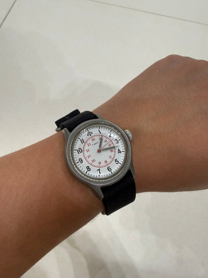 나이젤카본 x 타이맥스 NAVAL OFFICERS WATCH 후기