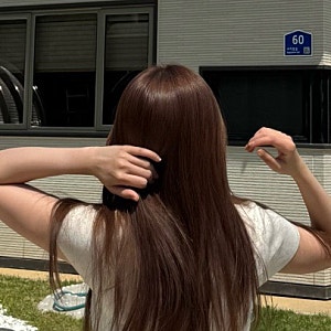 셀프 염색, 밀본 노란끼 잡는 염색약 레시피 추천 봄웜톤 염색 톤다운 레드브라운 셀염 후기