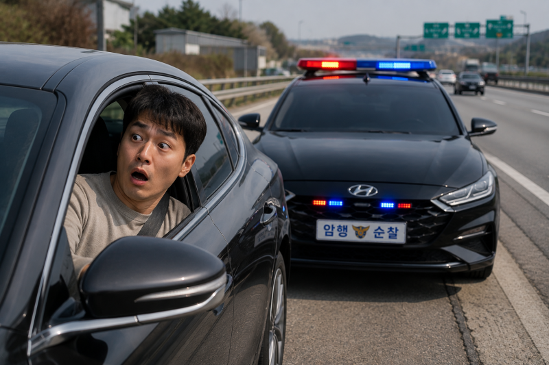 “이젠 모르고 지나가도 바로 걸립니다” 5월 고속도로 암행순찰 강화, 1차로 정속주행·지정....