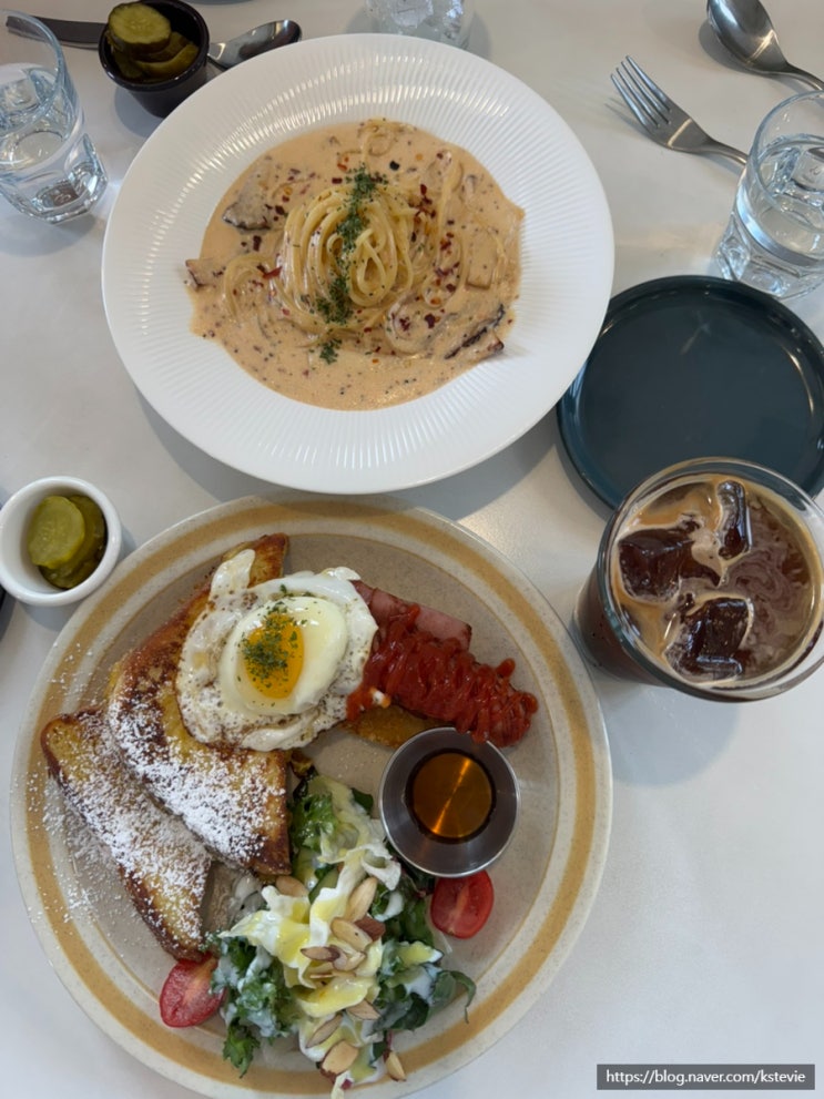  남양주 별내 카페 라팽블랑 브런치 후기 테라스 뷰 맛집
