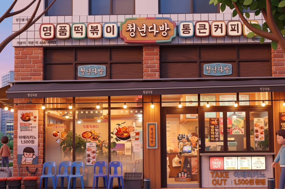 청년다방 일산마두점 사진 6