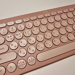 로지텍 멀티 블루투스 키보드 K380S / 기기 연결방법
