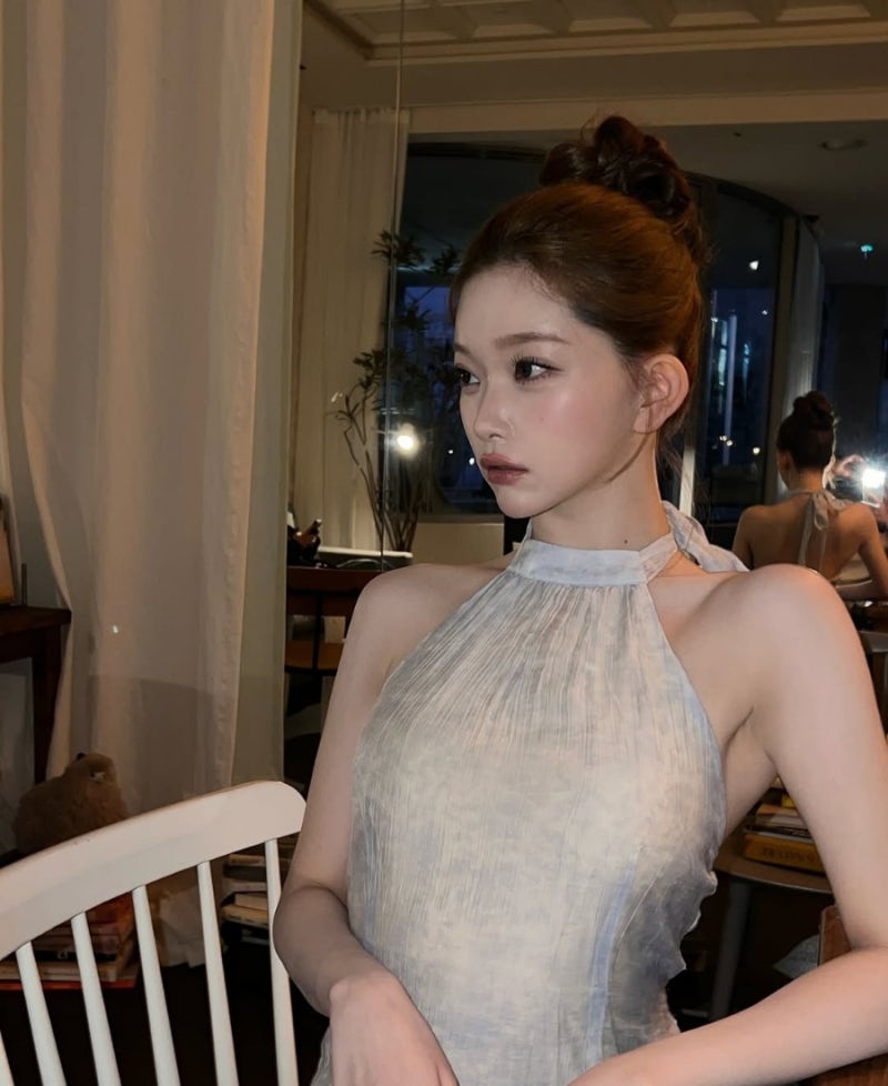 너무 예뻐진거 아냐...? 독하게 마음먹고 츄파춥스 다이어트한 여아이돌 츠키