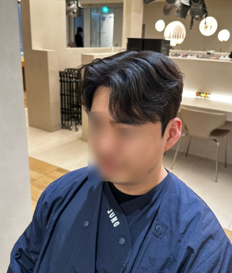  명동미용실 준오헤어 명동예술극장점 남자 다운펌 잘하는 곳