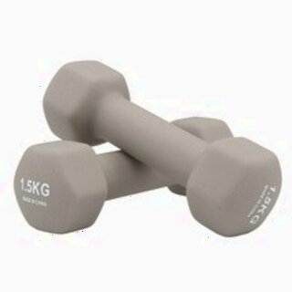  코멧 스포츠 프리미엄 논슬립 아령 1.5kg - 홈트 전용 가벼운 덤벨