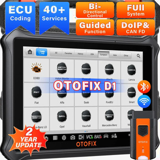  OTOFIX D1 자동차 진단 스캐너 - 양방향 제어와 ECU 코딩 통합