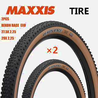  2PCS MAXXIS 29 MTB 자전거 타이어 REKON RACE - 빠른 크로스컨트리와 펑크 방지 성능