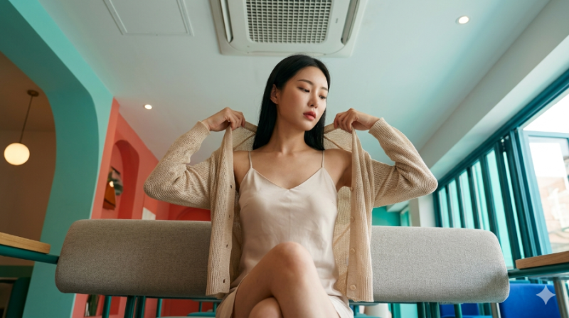 여자 여름 가디건 종류별 코디 추천! 에어컨 바람막이 여성 필수템