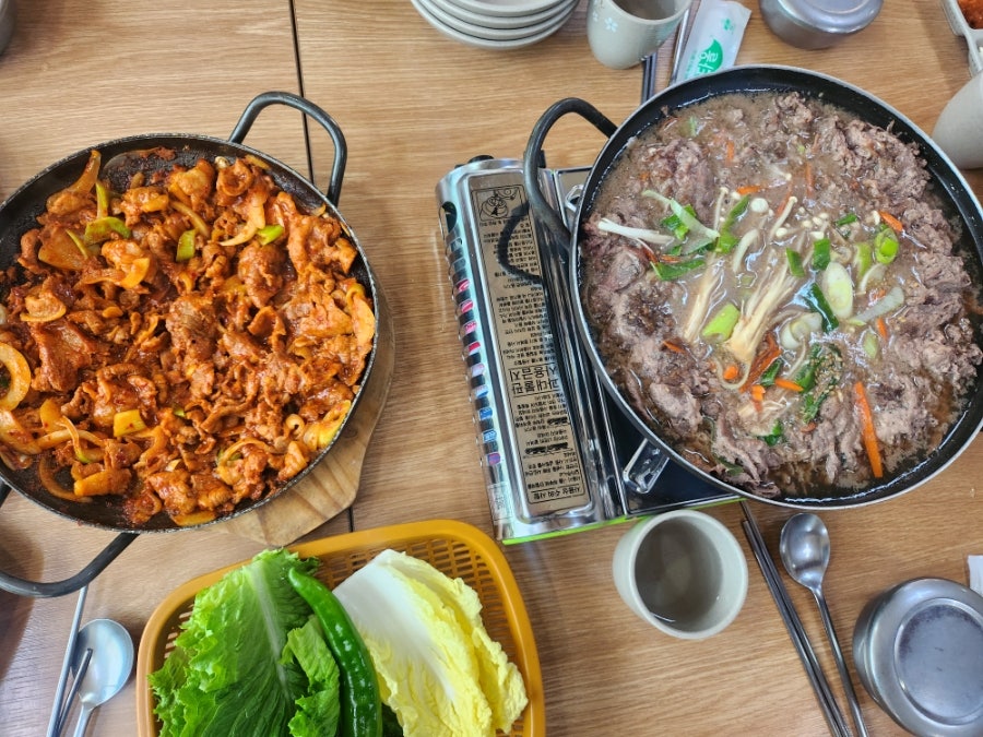 옛골보리밥 사진 1