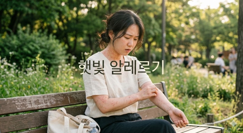 햇빛 알레르기 두드러기 증상과 관리법 꼭 알아두세요