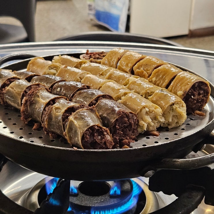  남포동 깡통시장맛집 4대째 전해 내려오는 이북식 순대 공순대