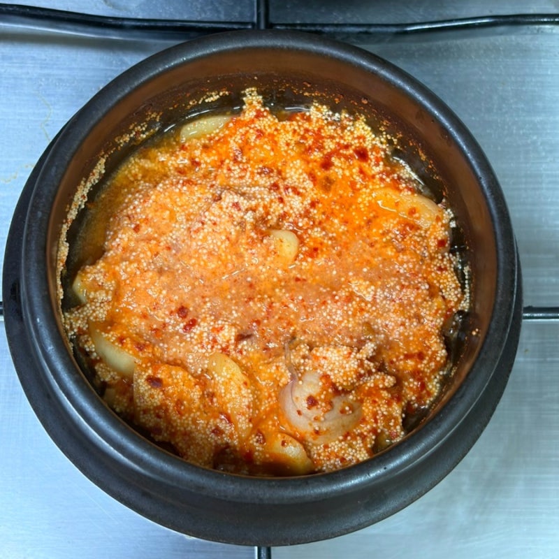 명란 짜글이 레시피, 명란젓 요리 만들기