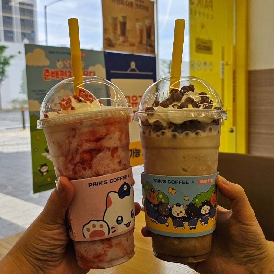 빽다방 전주에코백석점 사진 1
