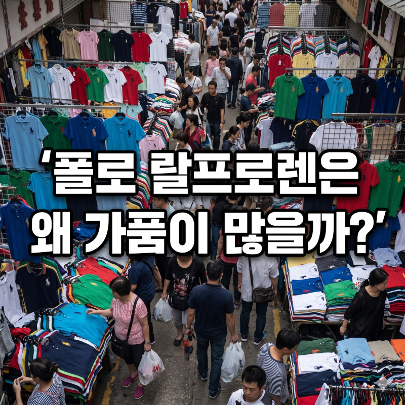폴로 랄프로렌은 왜 가품이 많을까? 정품·가품 구별이 어려운 이유와 현실적인 확인 포인트