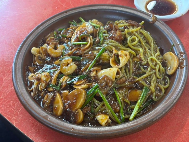[양산] 통도사 주변 중국집 맛집, 돌콩해물쟁반짜장