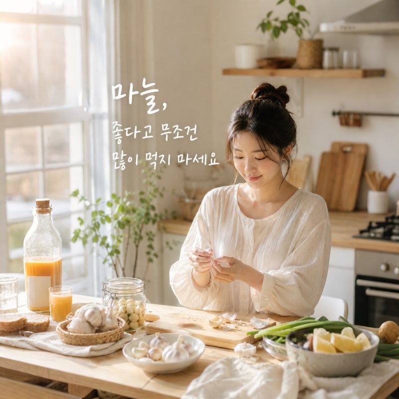 마늘 효능, 매일 식탁에 오르는 이유와 보관법