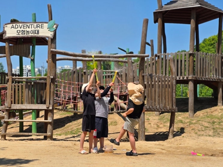  용인 숲바람놀이터 주차부터 물놀이까지 아이랑 주말 나들이
