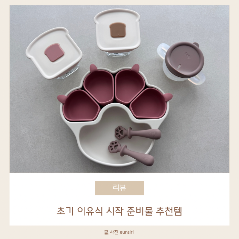[이유식 준비] 초기 이유식 준비물 이것만 준비하면 후기이유식까지! 내돈내산 필수템 추천 ....