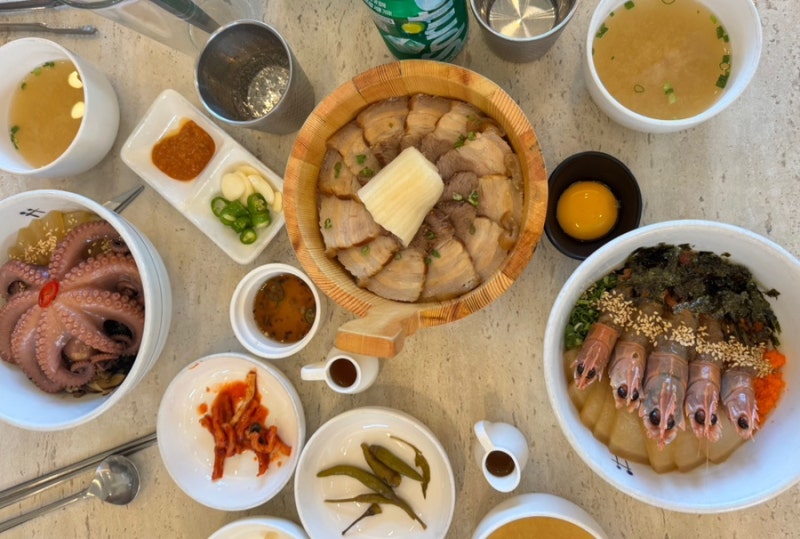 협재 해수욕장 가기 전 꼭 들러야 할 제주 맛집 안녕협재씨에서 제대로 한 끼!