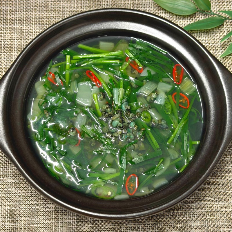 "15분 완성" 다슬기국 끓이는법, 맑고 깔끔하게 만드는법