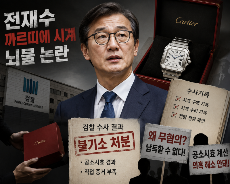 부산시장후보 전재수 까르띠에 논란 총정리