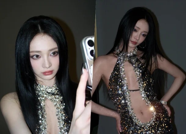 아이오아이 주결경 파격 근황! 역대급 비키니 패션 화제