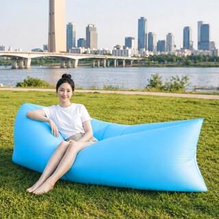  스포홀릭 캠핑 에어매트 스카이 - 편안한 캠핑 숙면을 위한 베드