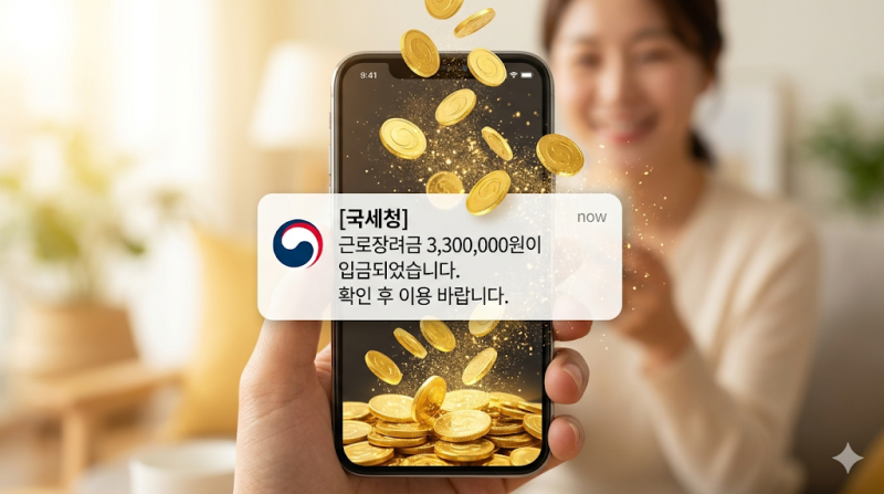 2026년 근로장려금 정기 지급일 및 심사조회, 기한 후 신청 가산세 완벽 가이드