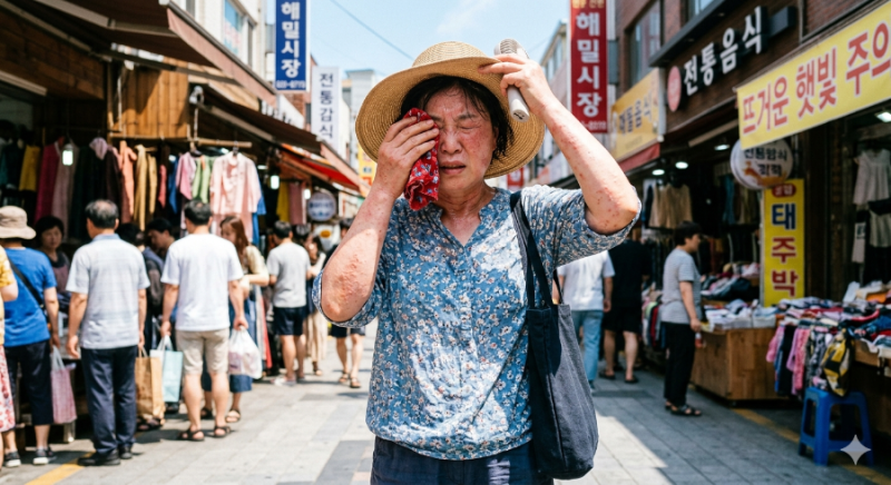 햇빛알레르기 원인 수포 치료제 처방 및 예방