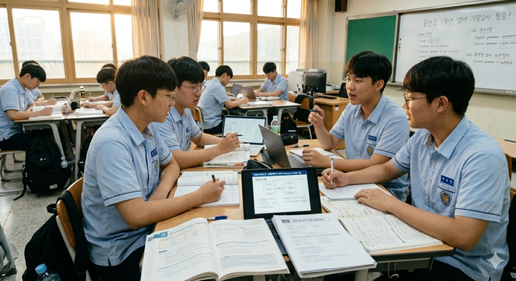  [울산 중구] [울산고1] [성신고1] 1학년 공통영어4과 시험대비 문법정리