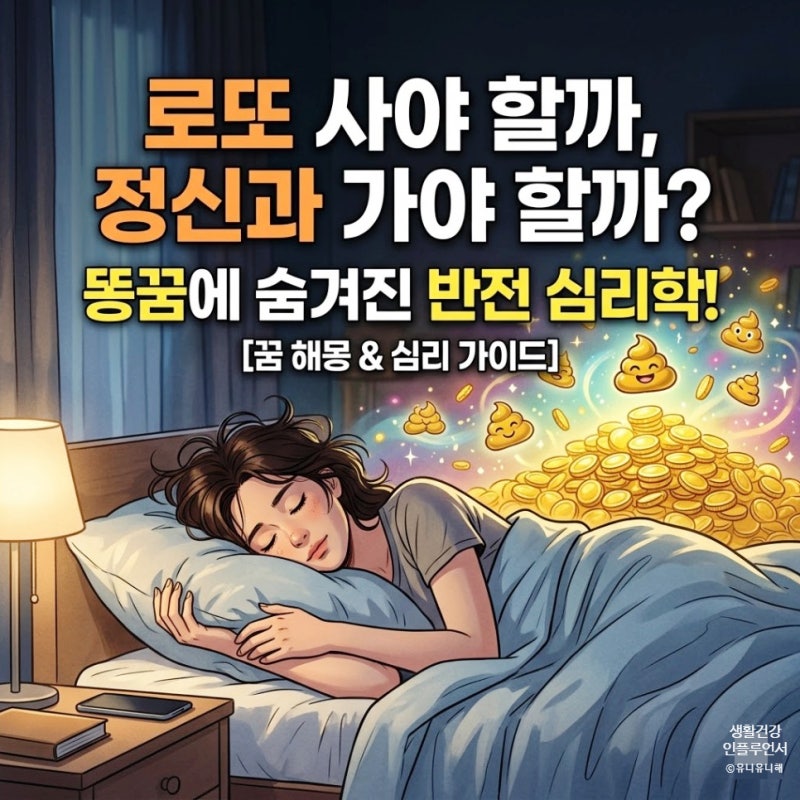 바지에 똥 싸는 꿈 해몽, 화장실 변기에 똥이 넘치는 꿈, 황금똥 만지는 똥꿈 해몽