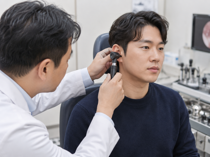 소음성 난청 검사부터 보청기까지, 증상과 치료 기준 정리