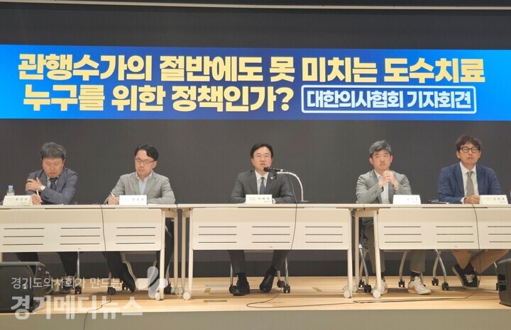 산재·자보는 6만 8천 원인데 건강보험은 4만 원대? 의료계 
