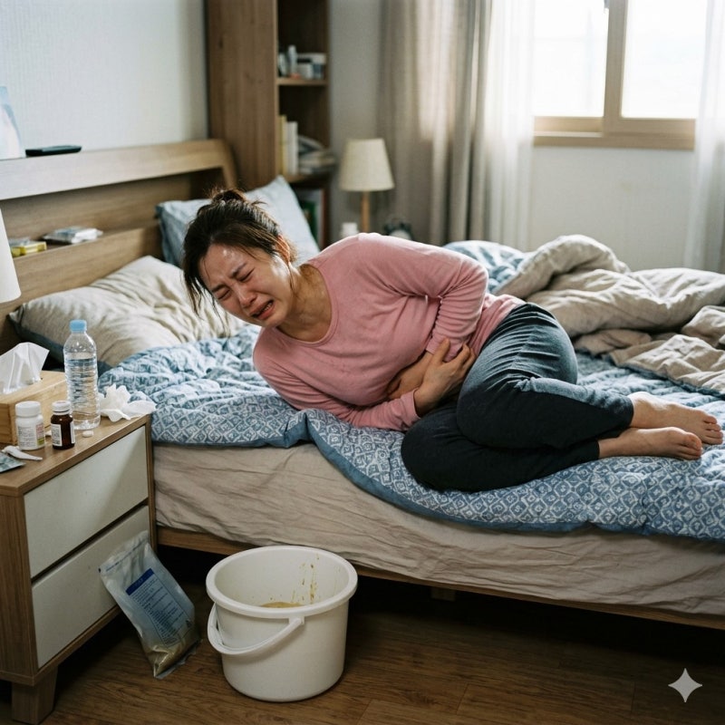 급성 장염 증상 복통·설사·구토 심할 때 빨리 낫는법