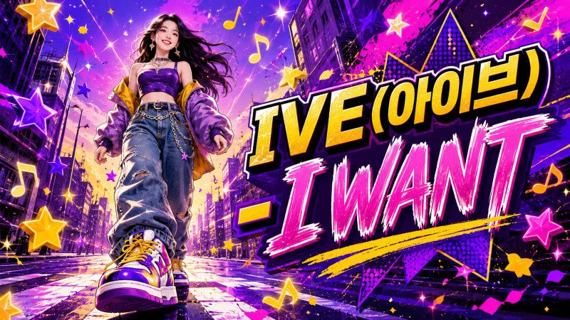 Learn a Positive Mindset from IVE's 'I WANT' Lyrics: 'Don't Worry About Tomorrow Until the Day After!'