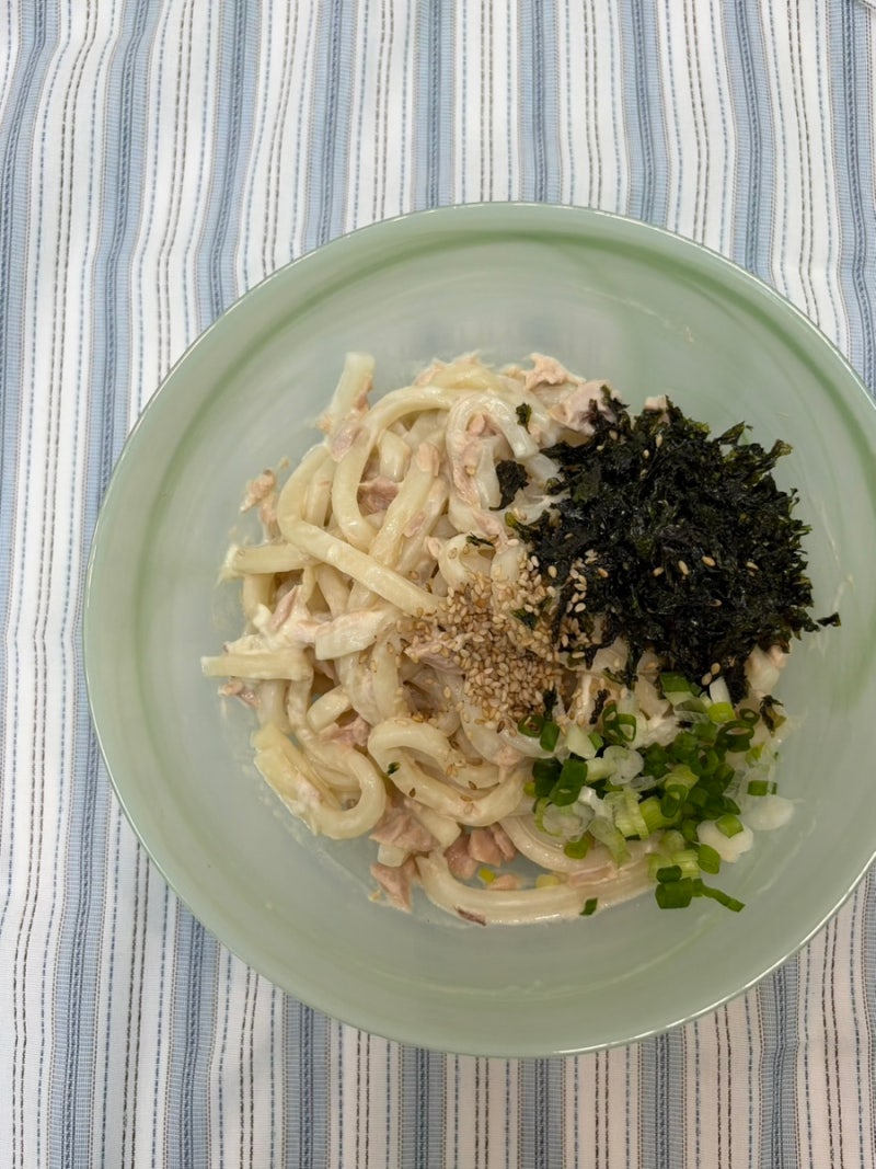 [집밥 레시피] 성시경 참치비빔 우동 만들기(초간단 별미 레시피!)