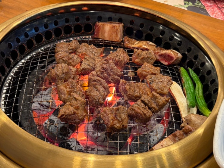  [계산동맛집] 가족모임 하기 좋은 프리미엄 숯불구이 명가 가든파티