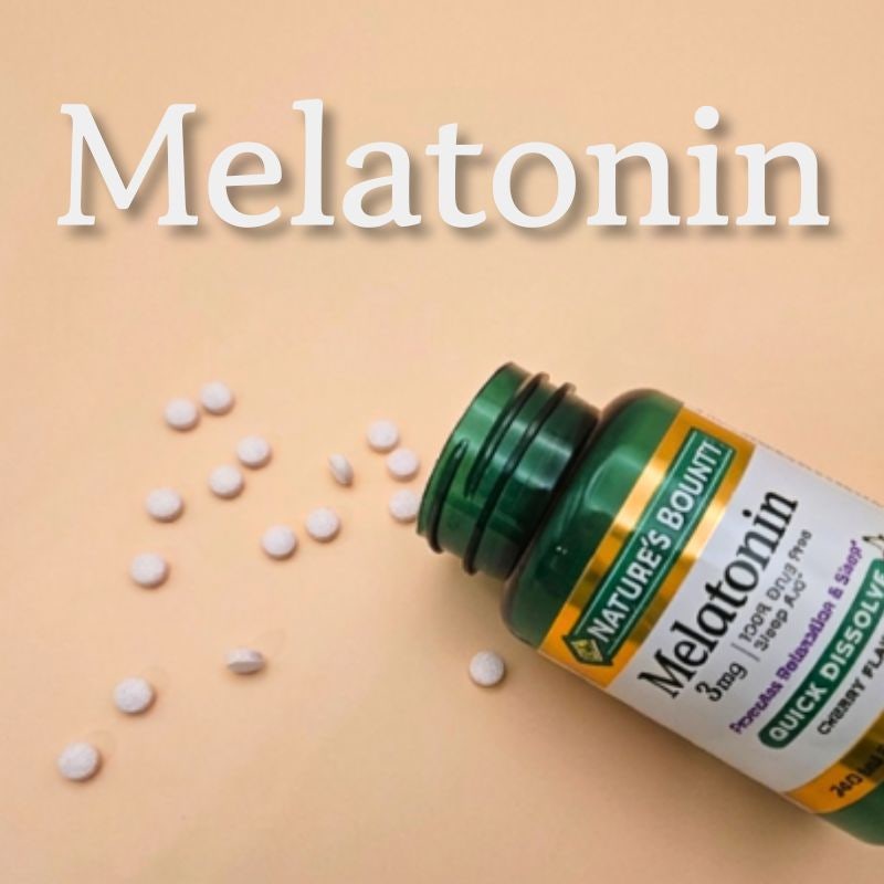 멜라토닌, 잠을 강요하지 않는 방법 ㅣ Nature's Bounty Melatonin (네이처스바운티 멜라토닌) 3mg 6개....