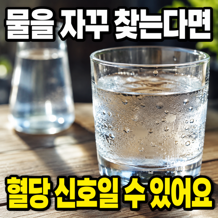  당뇨초기증상, '이 변화' 체크해요