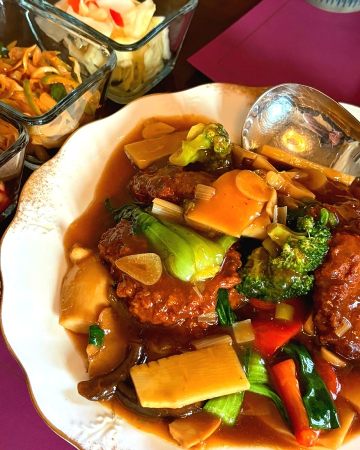  [동인천 맛집] 생활의 달인 셰프가 만들어주는 맛도리 난자완스! 중식주점 '텐류'