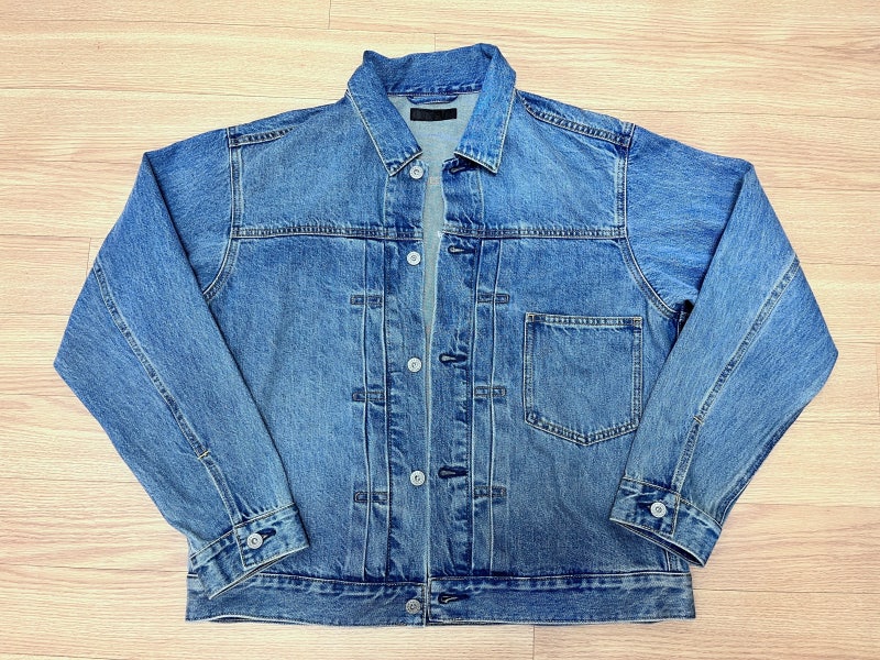 유니클로 데님 트러커 재킷 UNIQLO Denim Trucker Jacket (L)